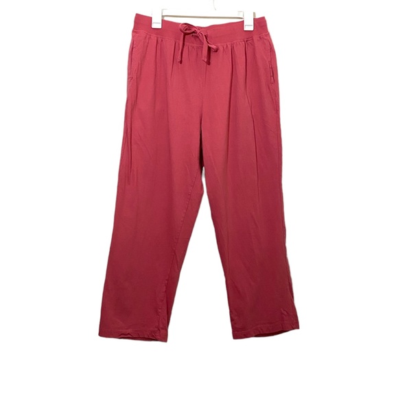 Dreams & Co. Pants - NWOT Dreams & Co. 14/16 M Pink Sweatpants 100% Cotton